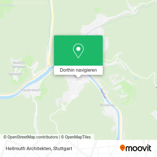 Hellmuth Architekten Karte