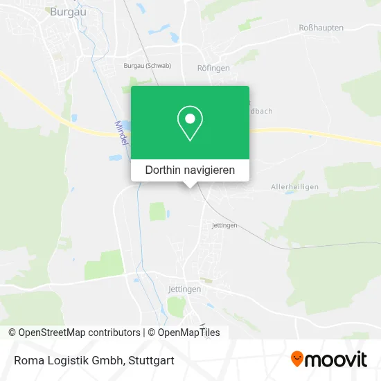 Roma Logistik Gmbh Karte
