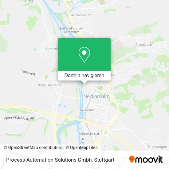 Process Automation Solutions Gmbh Karte