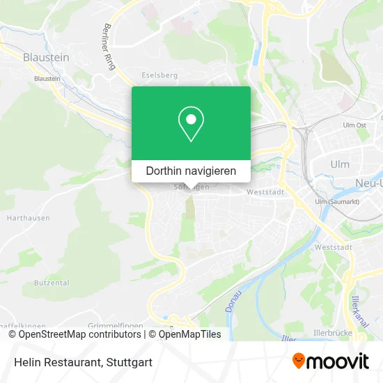 Helin Restaurant Karte