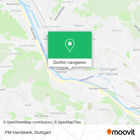 PM Handwerk Karte