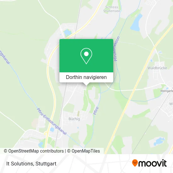It Solutions Karte