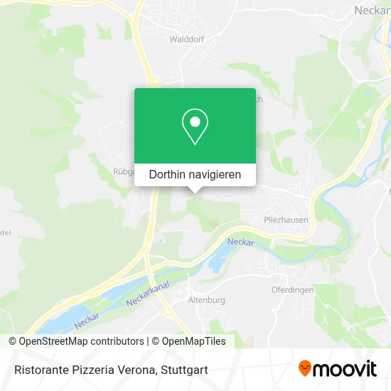 Ristorante Pizzeria Verona Karte
