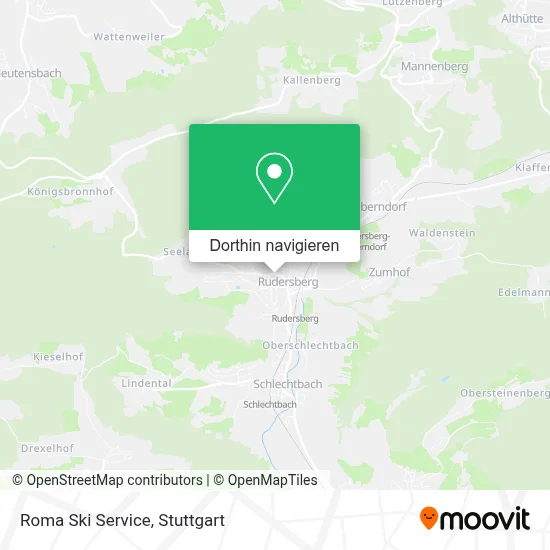 Roma Ski Service Karte