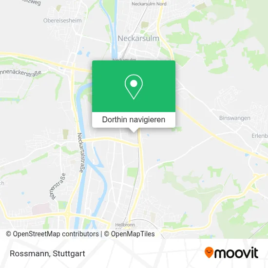 Rossmann Karte