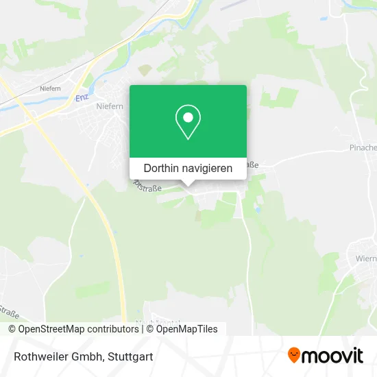 Rothweiler Gmbh Karte