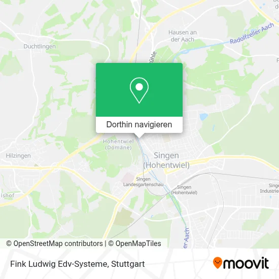 Fink Ludwig Edv-Systeme Karte