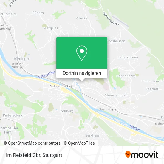Im Reisfeld Gbr Karte
