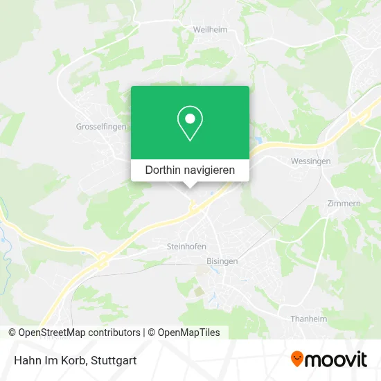 Hahn Im Korb Karte