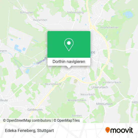 Edeka Feneberg Karte