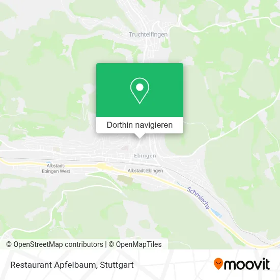 Restaurant Apfelbaum Karte