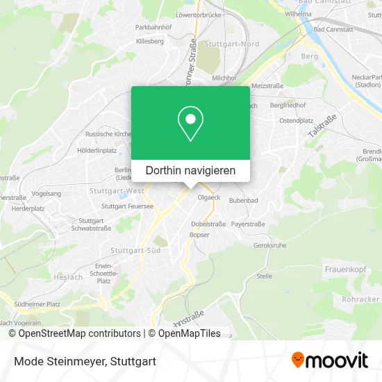 Mode Steinmeyer Karte