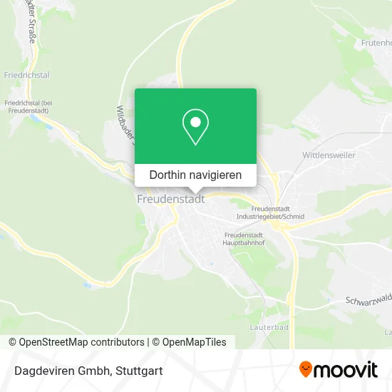 Dagdeviren Gmbh Karte