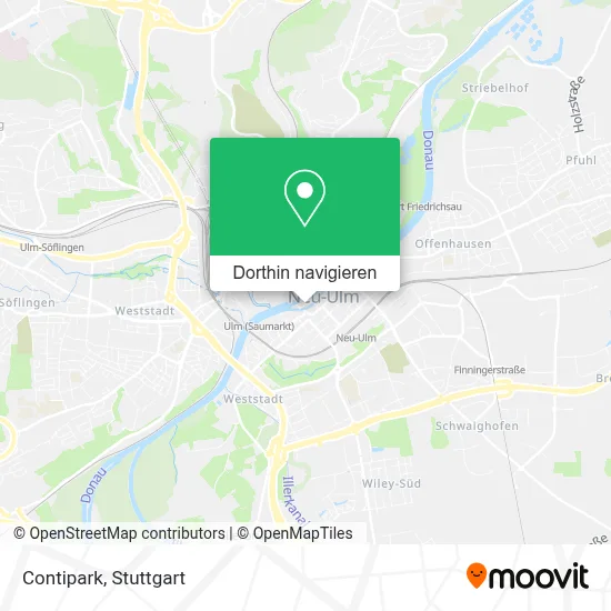 Contipark Karte