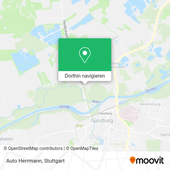 Auto Herrmann Karte