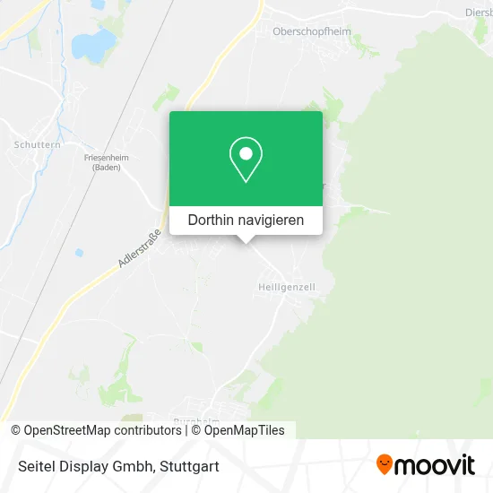 Seitel Display Gmbh Karte