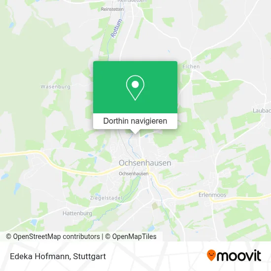 Edeka Hofmann Karte