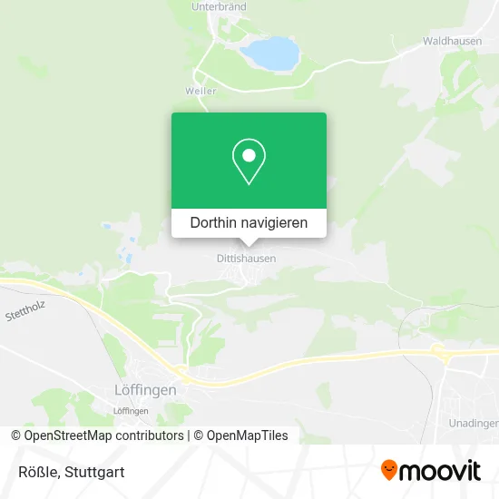 Rößle Karte