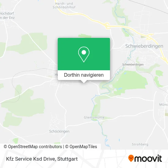 Kfz Service Ksd Drive Karte