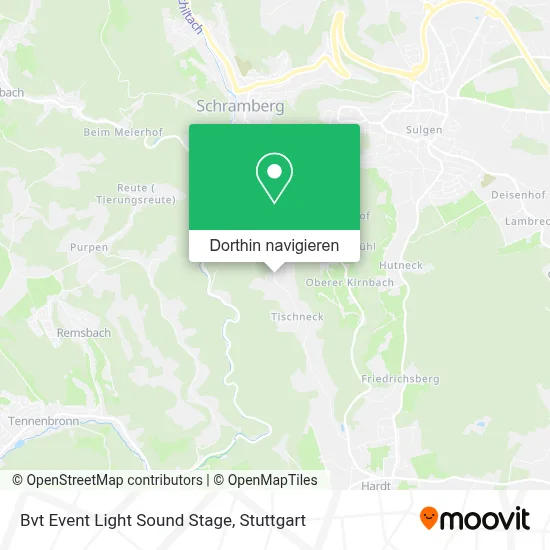 Bvt Event Light Sound Stage Karte