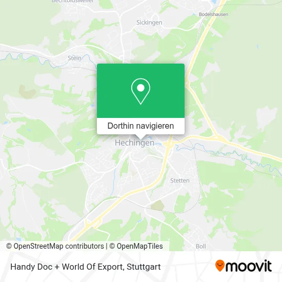Handy Doc + World Of Export Karte