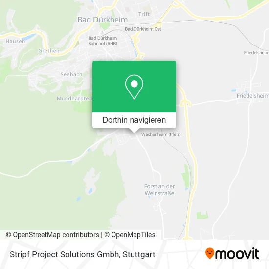 Stripf Project Solutions Gmbh Karte