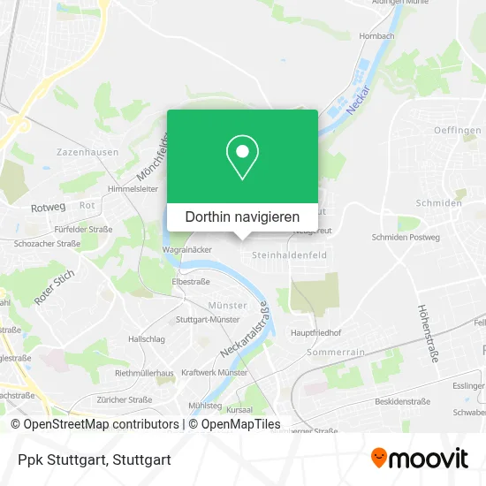 Ppk Stuttgart Karte
