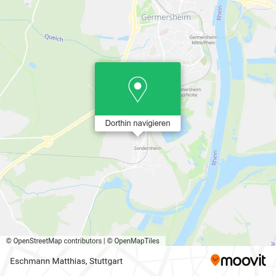 Eschmann Matthias Karte