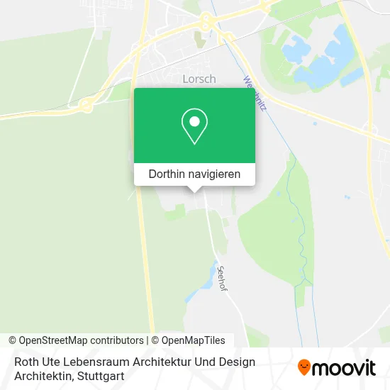 Roth Ute Lebensraum Architektur Und Design Architektin Karte