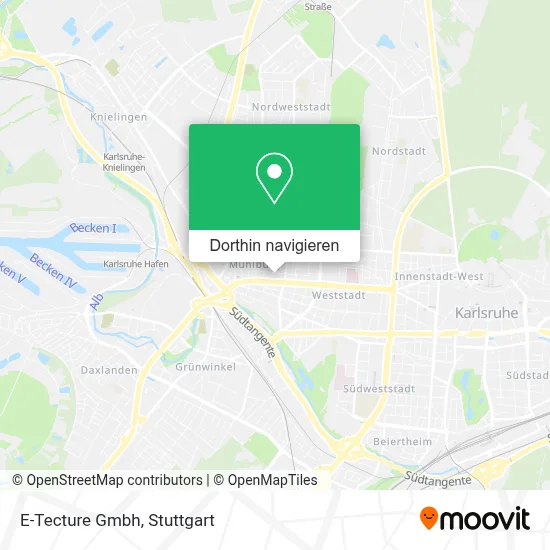 E-Tecture Gmbh Karte