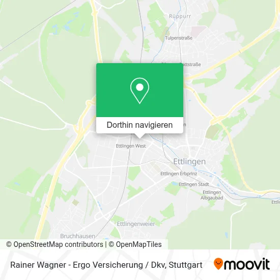 Rainer Wagner - Ergo Versicherung / Dkv Karte