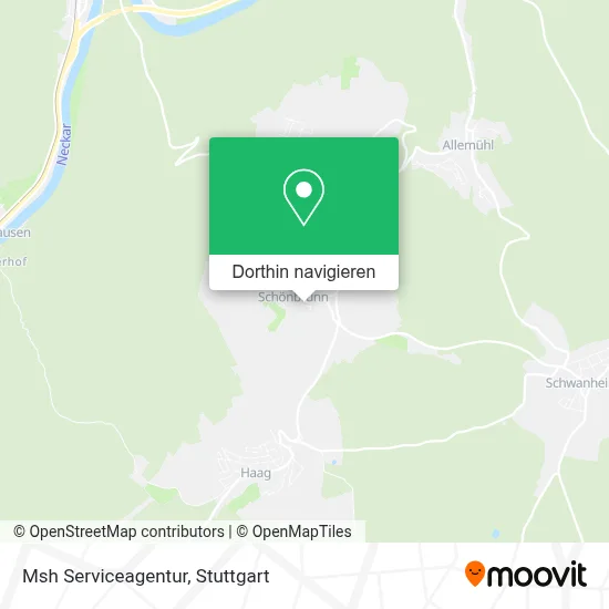 Msh Serviceagentur Karte