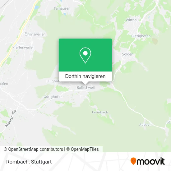 Rombach Karte