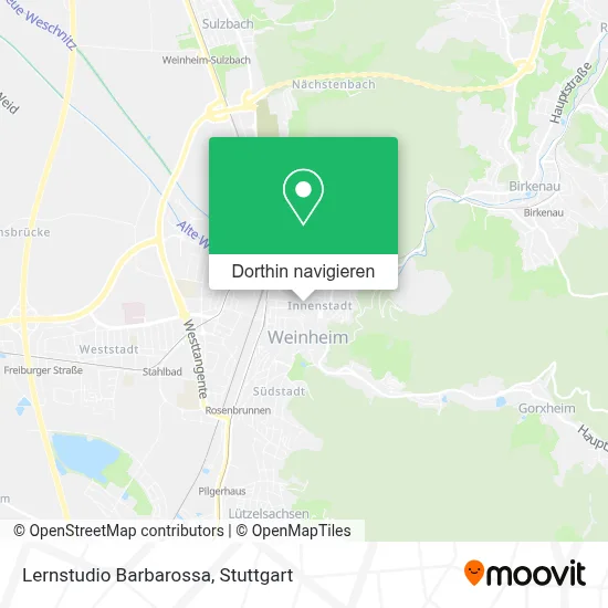 Lernstudio Barbarossa Karte