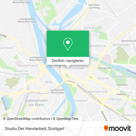 Studio Der Handarbeit Karte
