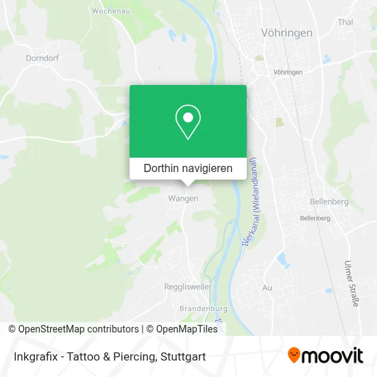 Inkgrafix - Tattoo & Piercing Karte