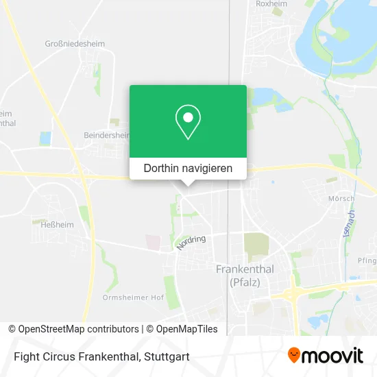 Fight Circus Frankenthal Karte