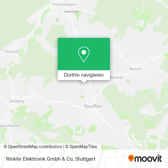 Rinklin Elektronik Gmbh & Co Karte