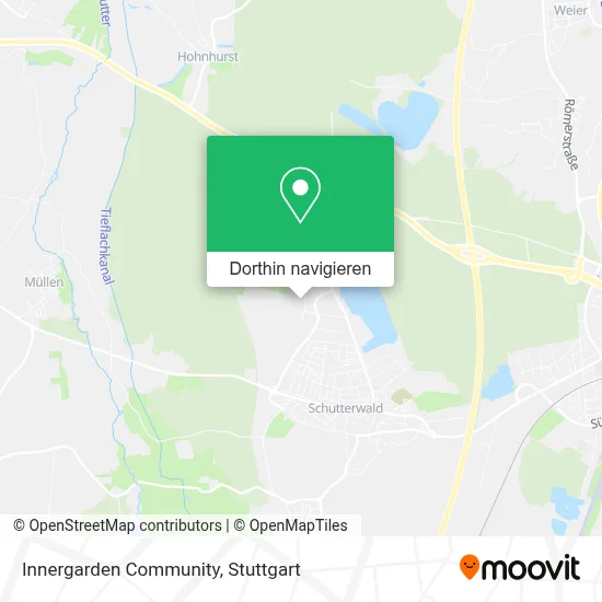 Innergarden Community Karte