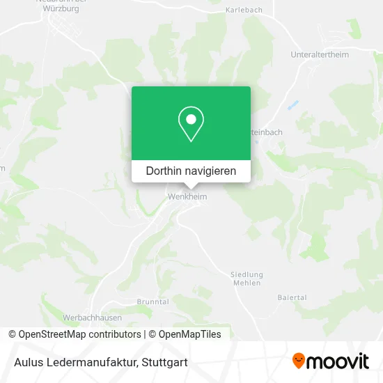Aulus Ledermanufaktur Karte