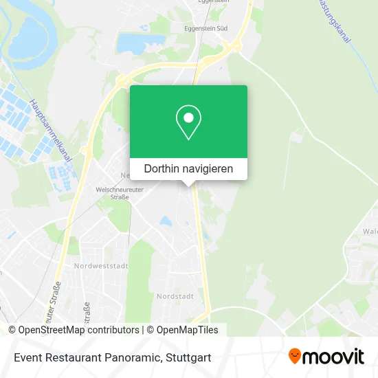 Event Restaurant Panoramic Karte