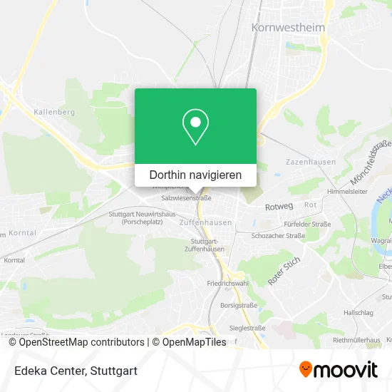 Edeka Center Karte