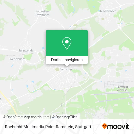 Roehricht Multimedia Point Ramstein Karte
