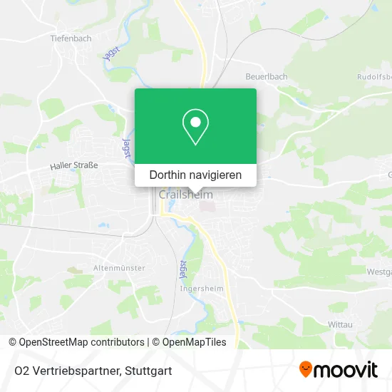 O2 Vertriebspartner Karte