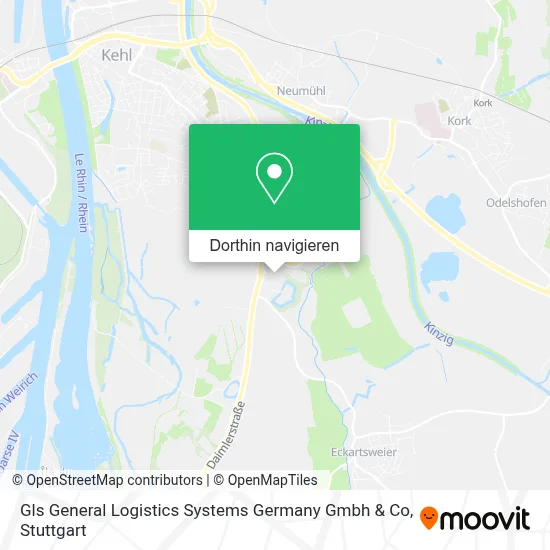 Gls General Logistics Systems Germany Gmbh & Co Karte