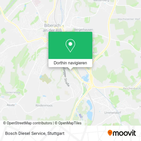 Bosch Diesel Service Karte
