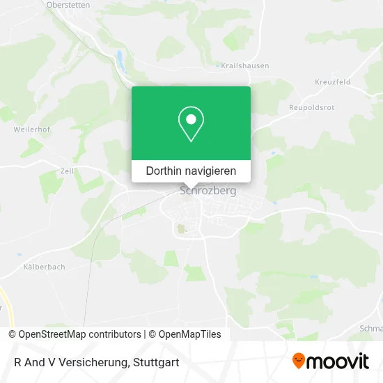 R And V Versicherung Karte