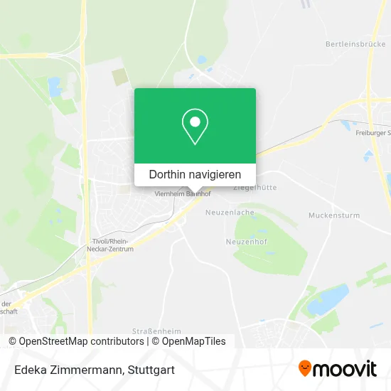 Edeka Zimmermann Karte