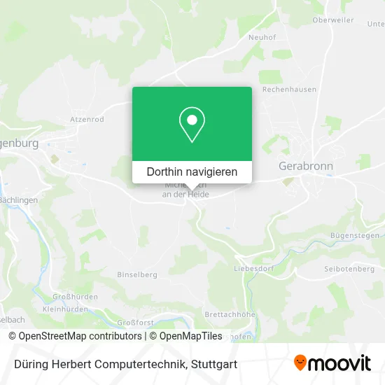 Düring Herbert Computertechnik Karte