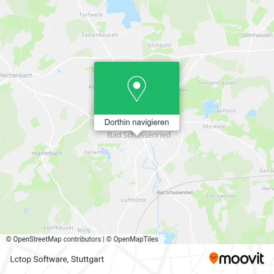 Lctop Software Karte